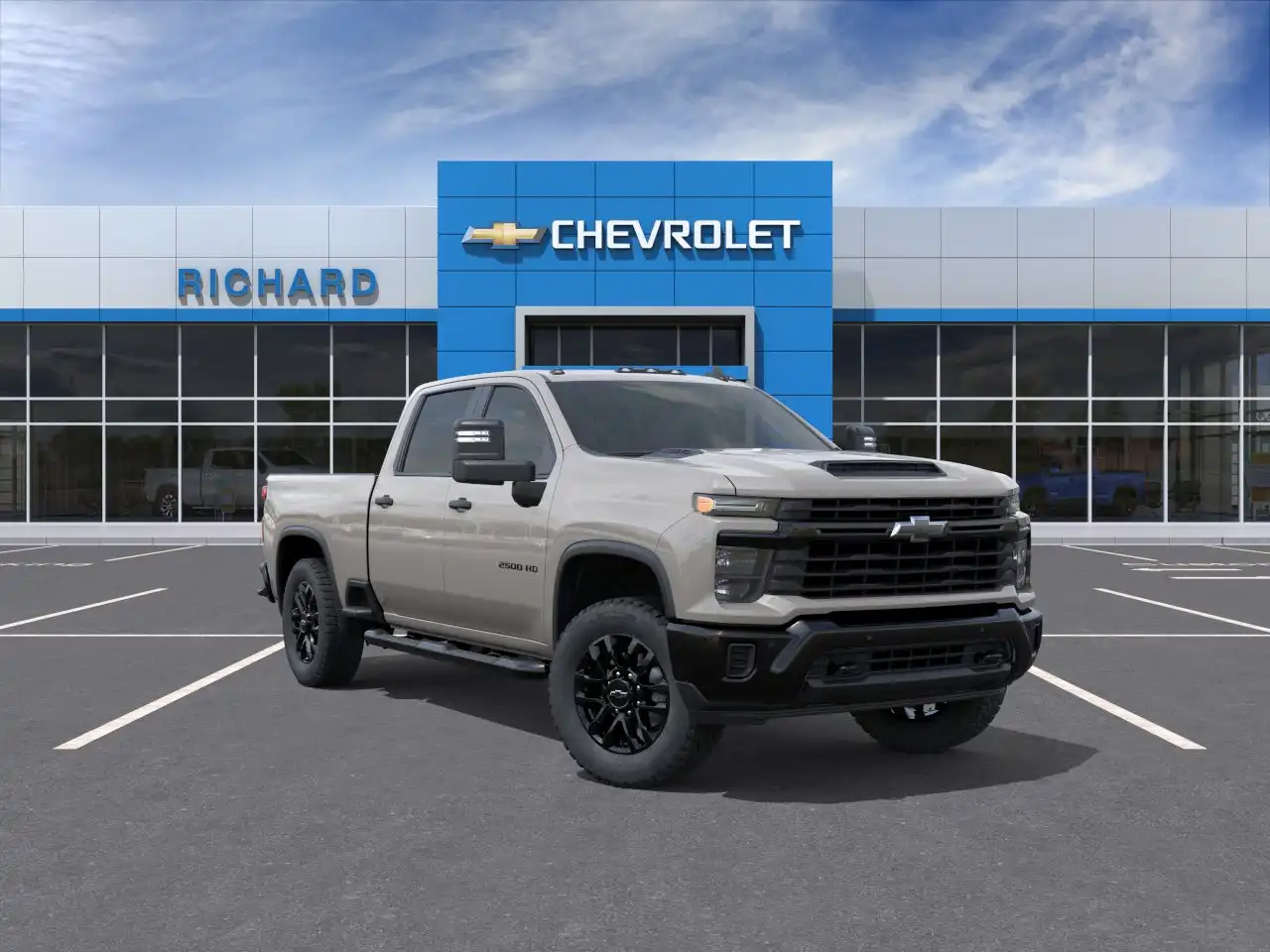 2026 Chevrolet Silverado HD Custom 4WD Crew Cab Standard Box's photo