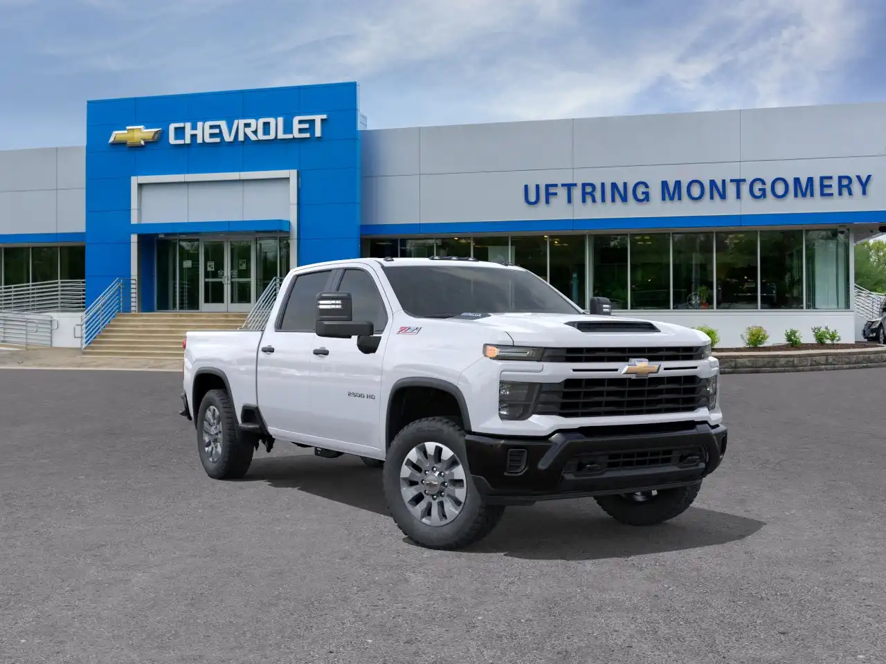 2026 Chevrolet Silverado HD Custom 4WD Crew Cab Standard Box's photo