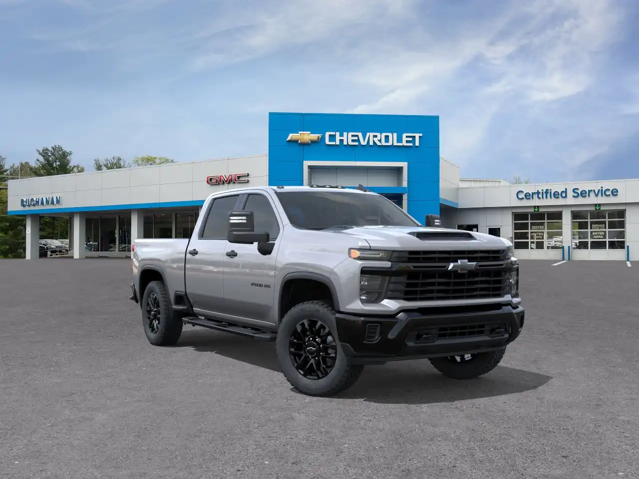 2026 Chevrolet Silverado HD Custom 4WD Crew Cab Standard Box's photo
