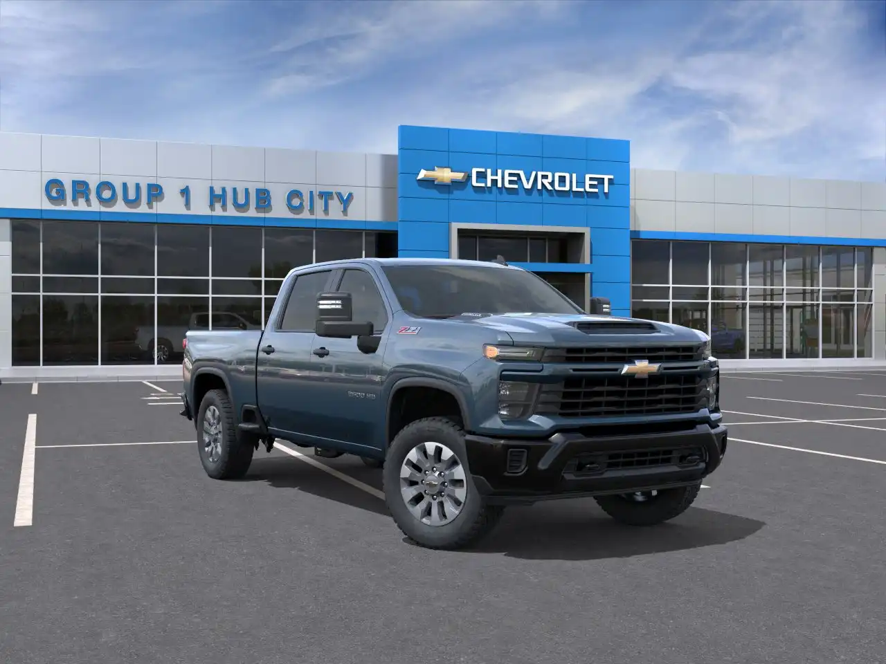 2026 Chevrolet Silverado HD Custom 4WD Crew Cab Standard Box's photo