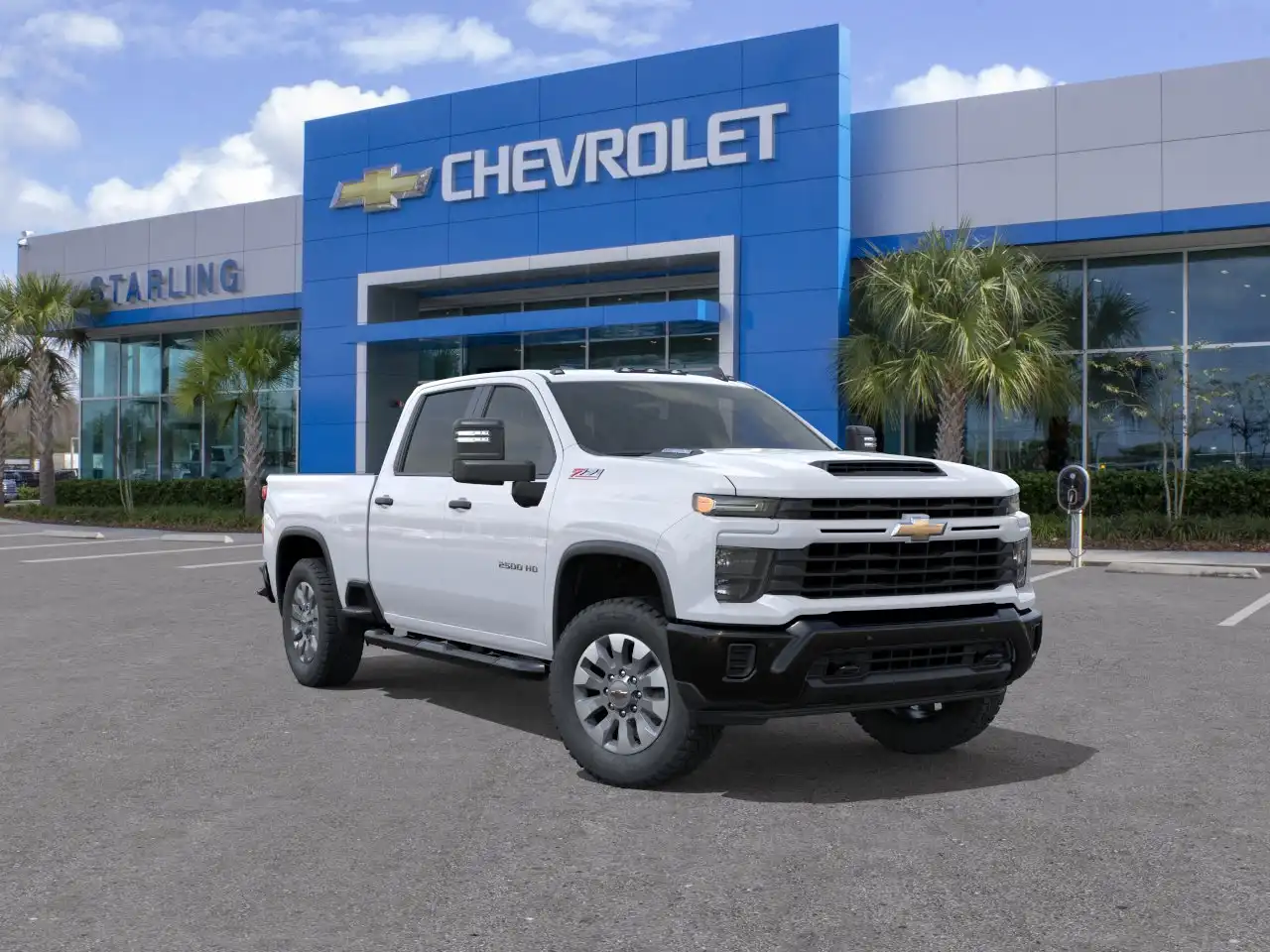 2026 Chevrolet Silverado HD Custom 4WD Crew Cab Standard Box's photo