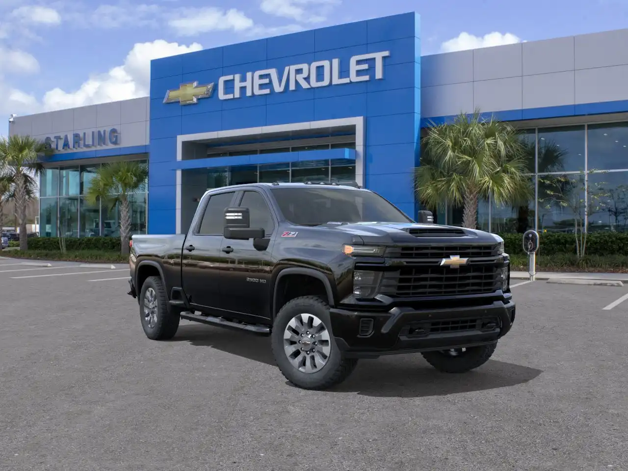 2026 Chevrolet Silverado HD Custom 4WD Crew Cab Standard Box's photo