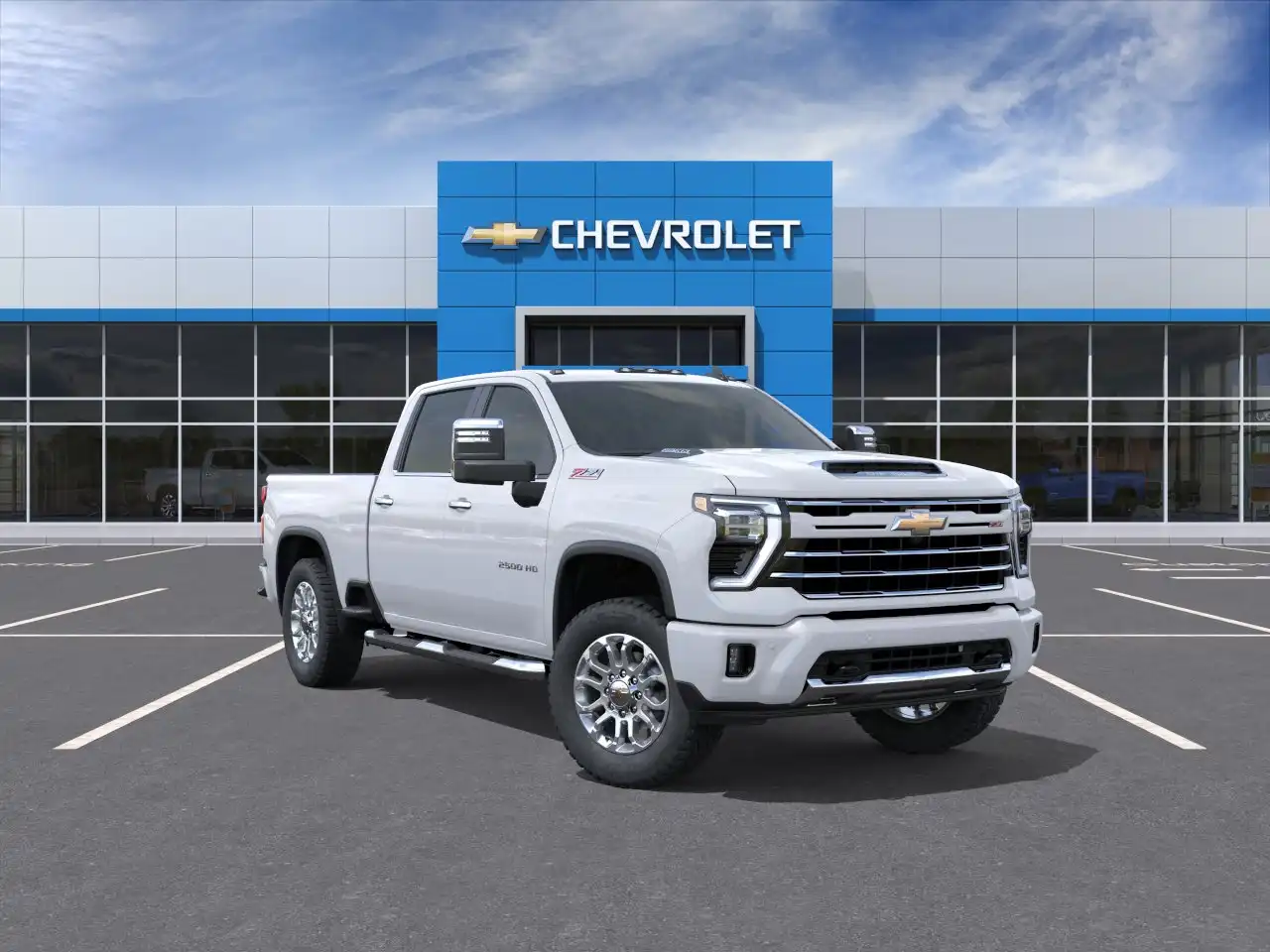 2026 Chevrolet Silverado HD LT 4WD Crew Cab Standard Box's photo