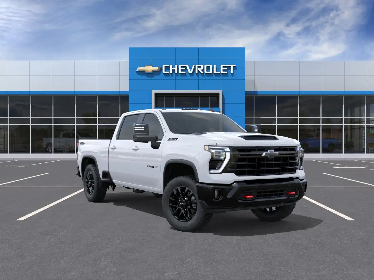 2026 Chevrolet Silverado HD LT 4WD Crew Cab Standard Box's photo