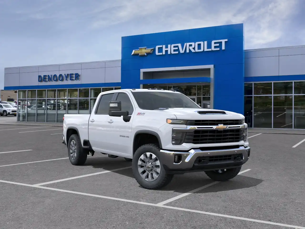 2026 Chevrolet Silverado HD LT 4WD Crew Cab Standard Box's photo