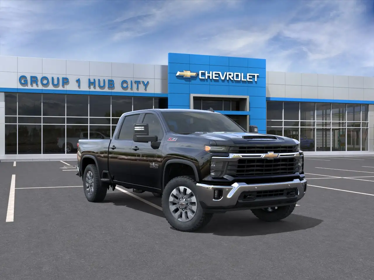 2026 Chevrolet Silverado HD LT 4WD Crew Cab Standard Box's photo