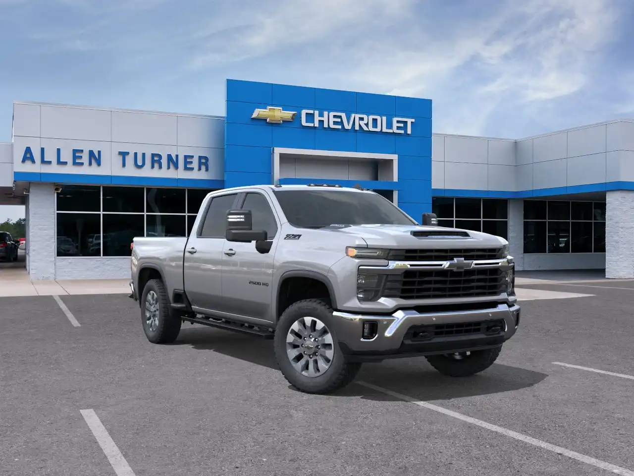 2026 Chevrolet Silverado HD LT 4WD Crew Cab Standard Box's photo