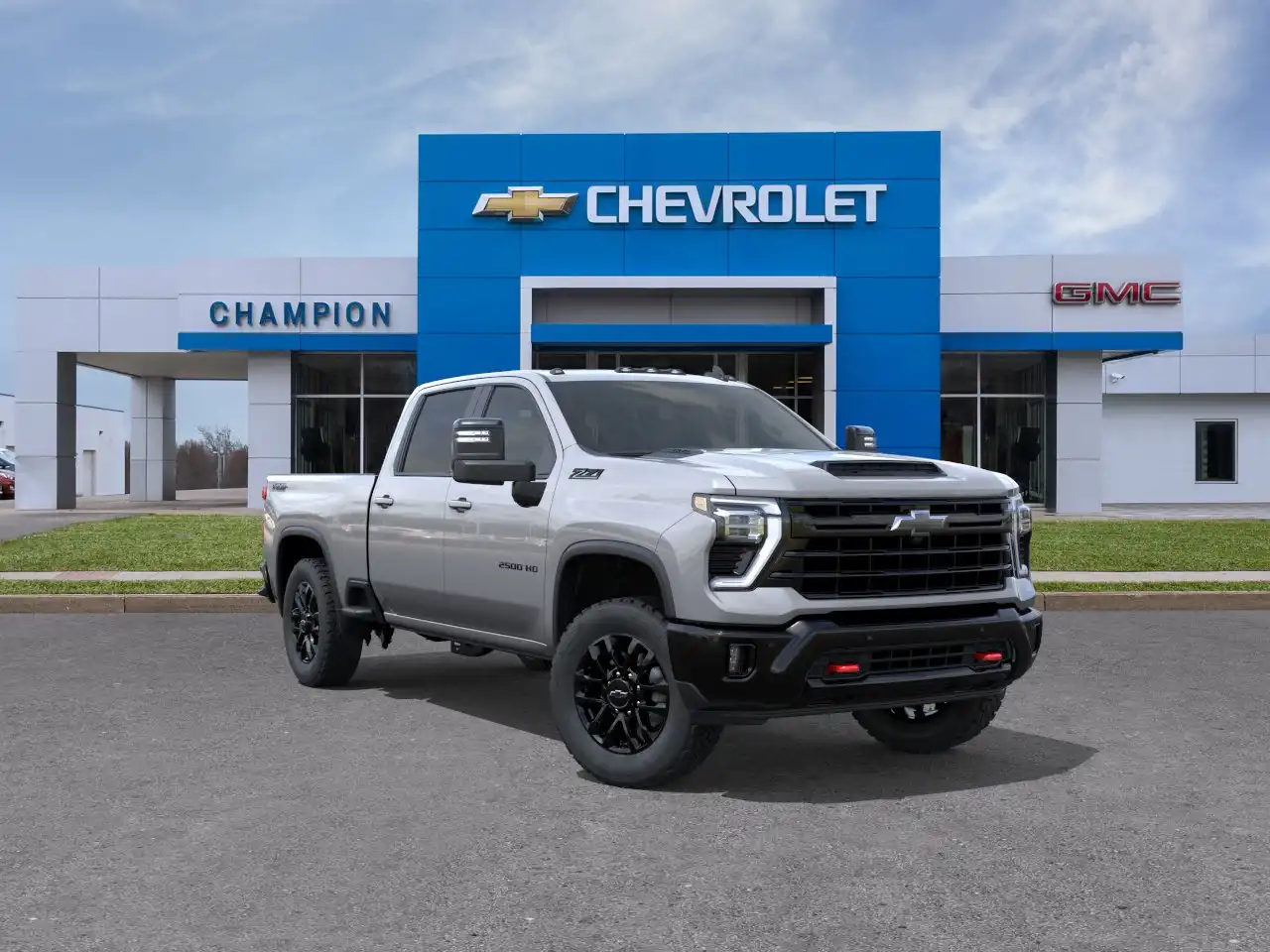 2026 Chevrolet Silverado HD LT 4WD Crew Cab Standard Box's photo