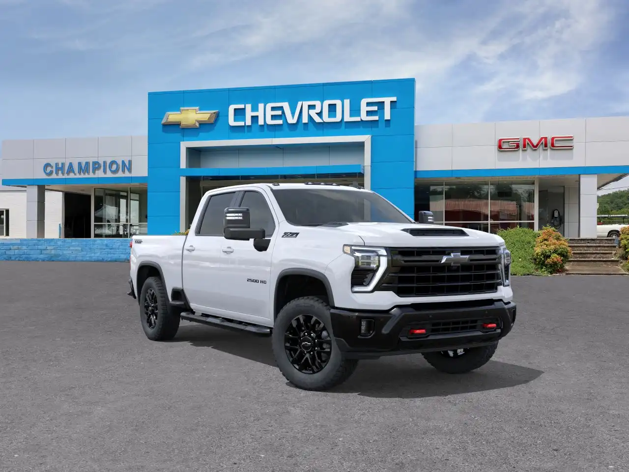 2026 Chevrolet Silverado HD LT 4WD Crew Cab Standard Box's photo