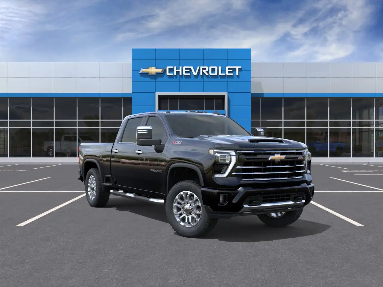 2026 Chevrolet Silverado HD LT 4WD Crew Cab Standard Box's photo