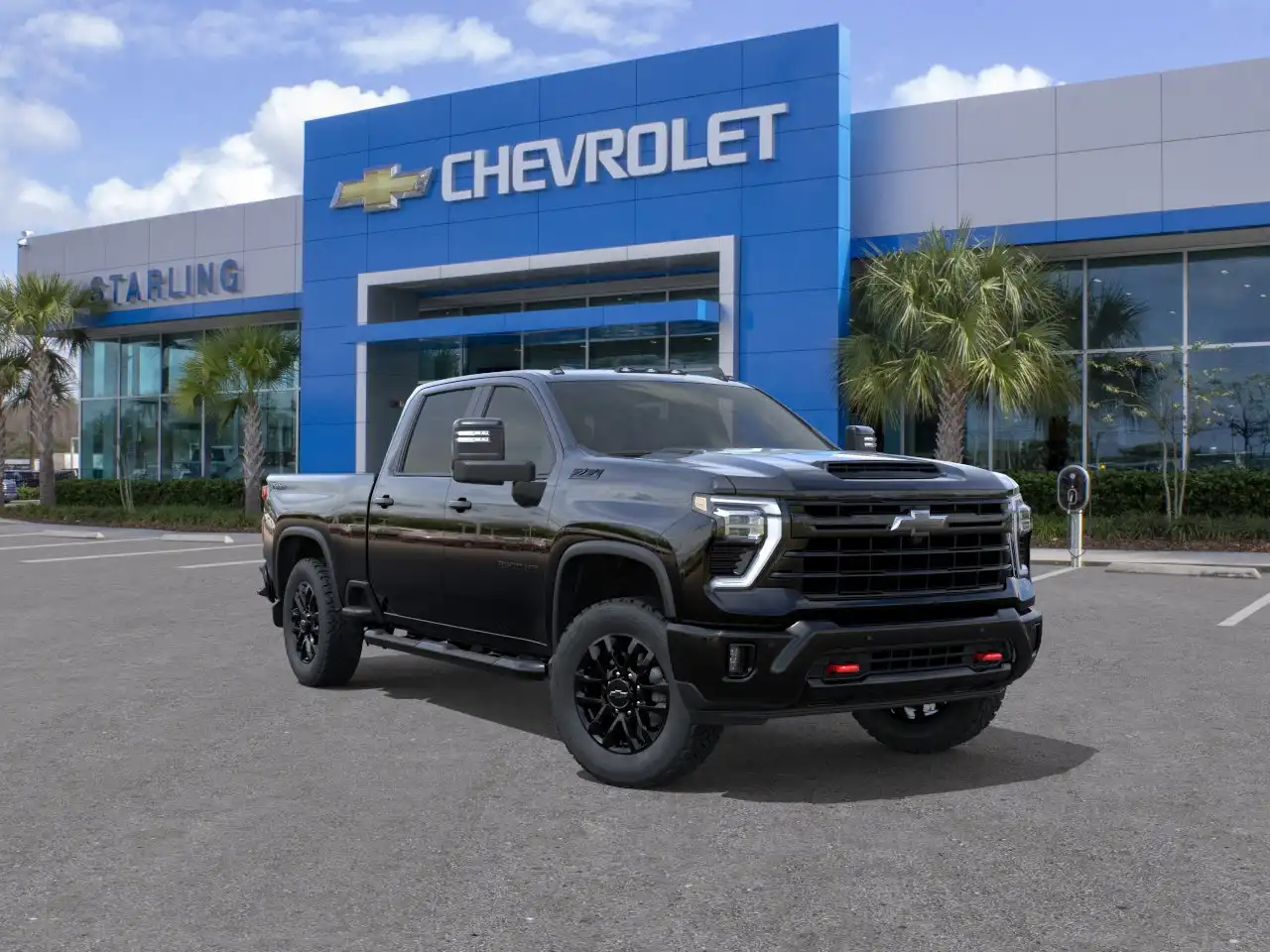 2026 Chevrolet Silverado HD LT 4WD Crew Cab Standard Box's photo
