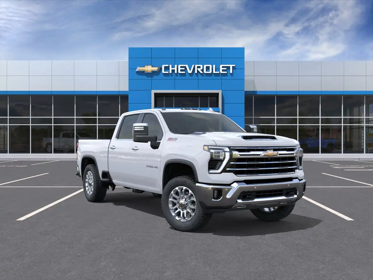 2026 Chevrolet Silverado HD LTZ 4WD Crew Cab Standard Box's photo