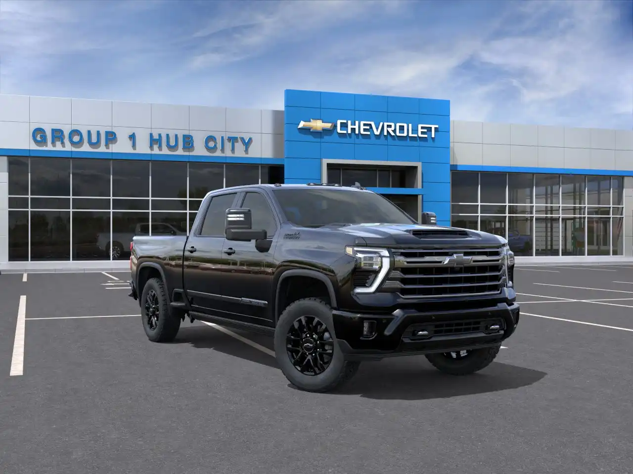 2026 Chevrolet Silverado HD High Country 4WD Crew Cab Standard Box's photo