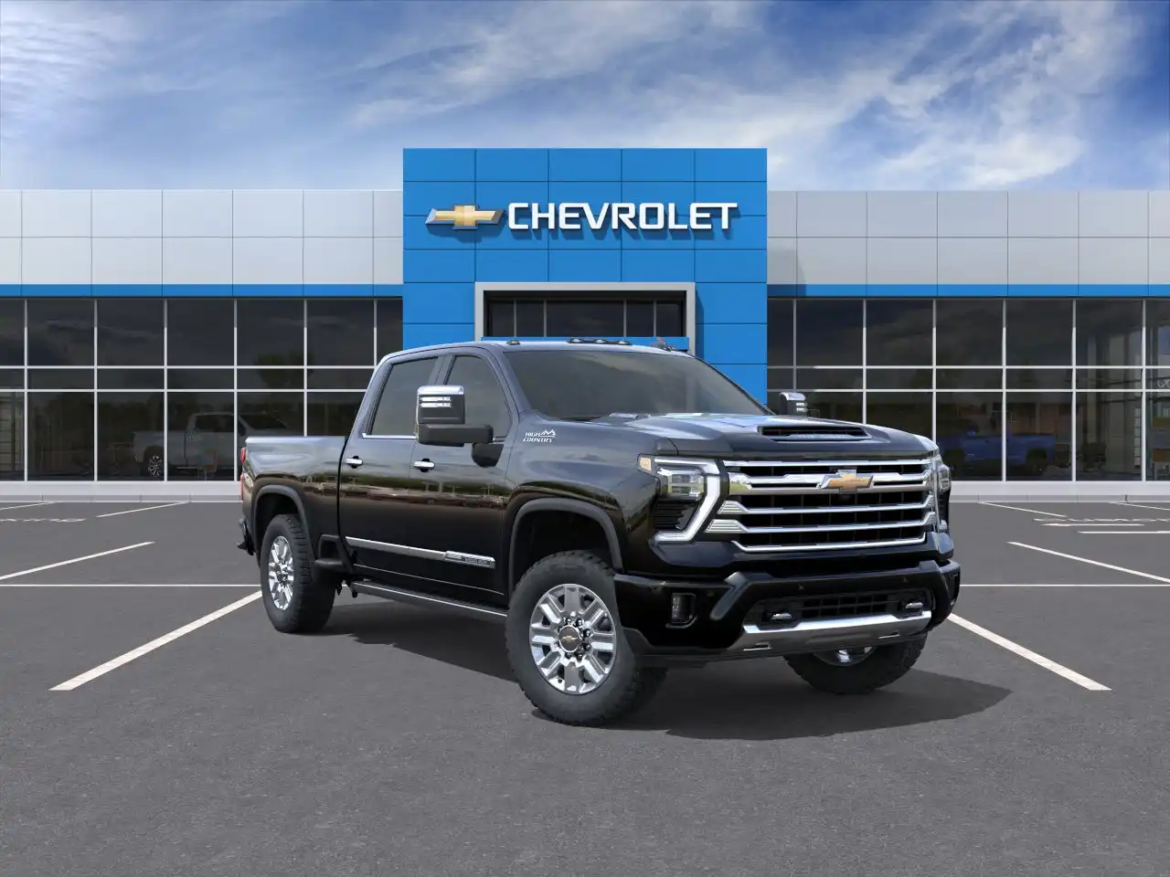 2026 Chevrolet Silverado HD High Country 4WD Crew Cab Standard Box's photo