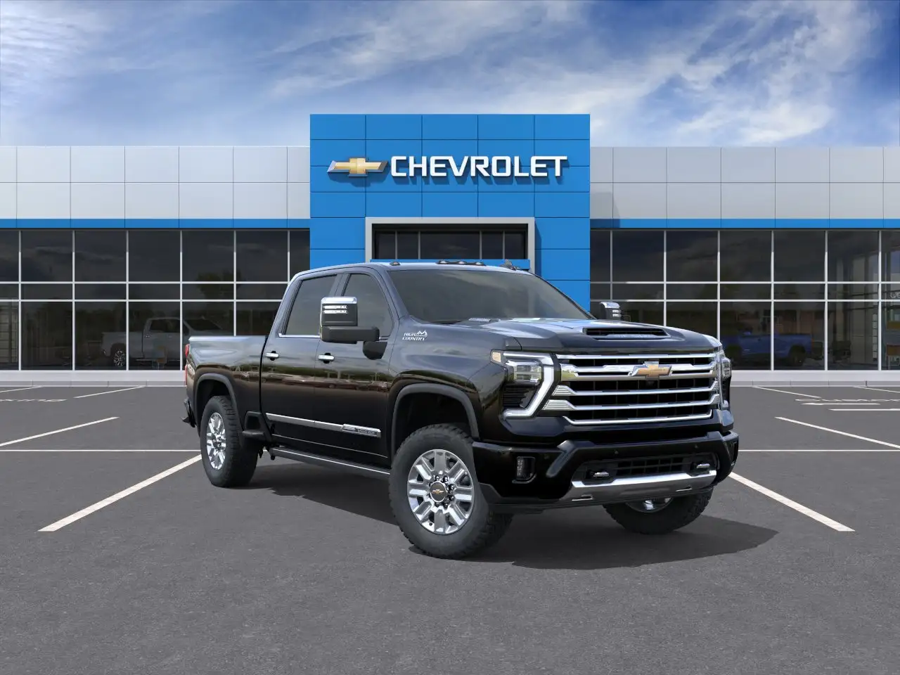 2026 Chevrolet Silverado HD High Country 4WD Crew Cab Standard Box's photo