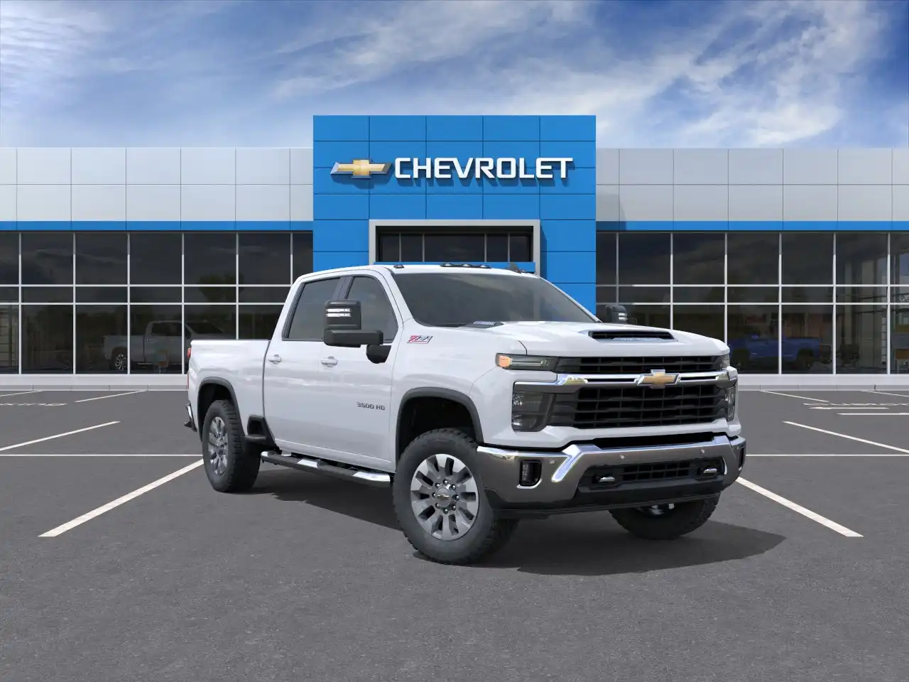 2026 Chevrolet Silverado HD LT 4WD Crew Cab Standard Box SRW's photo