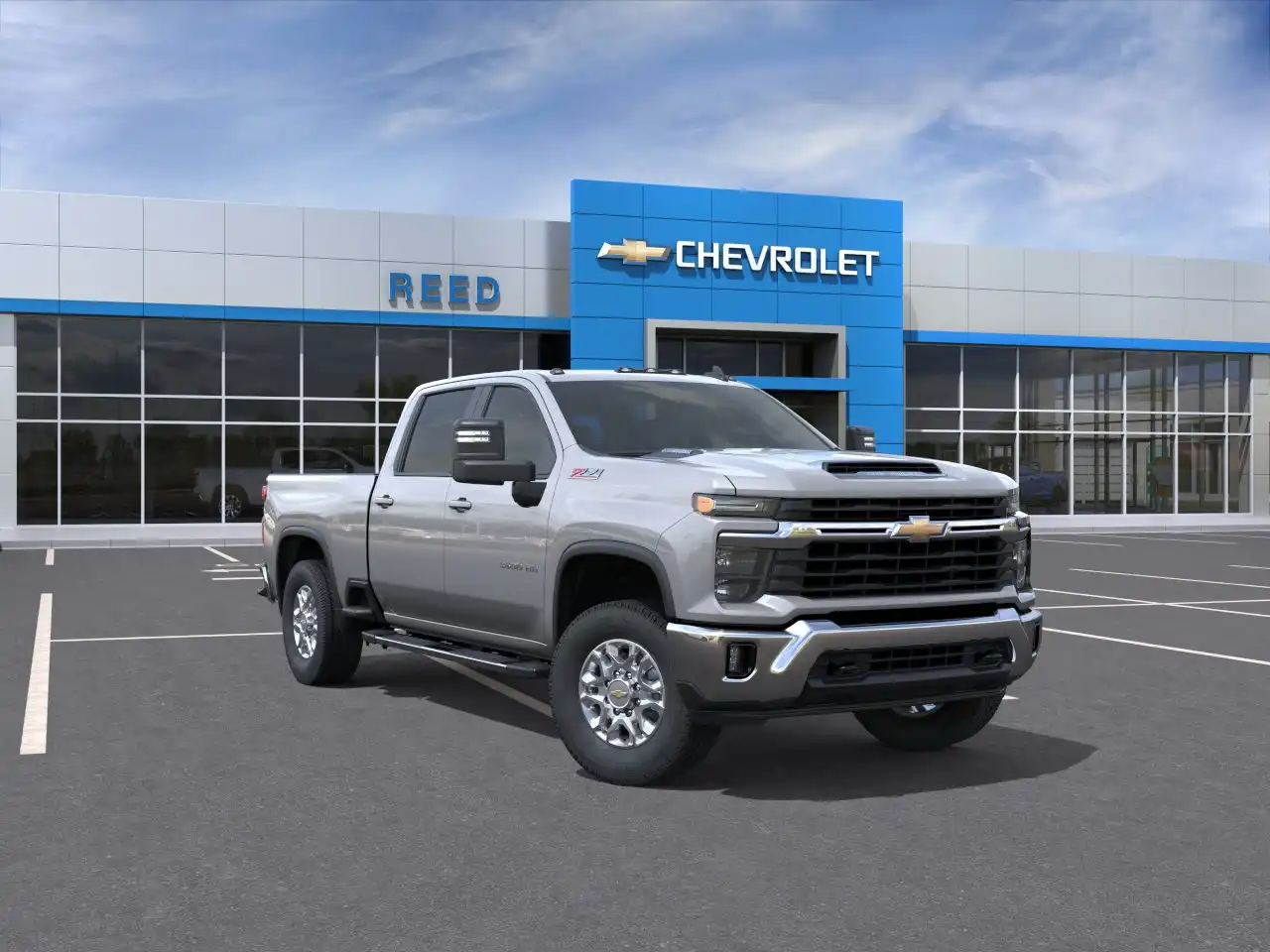 2026 Chevrolet Silverado HD LT 4WD Crew Cab Standard Box SRW's photo