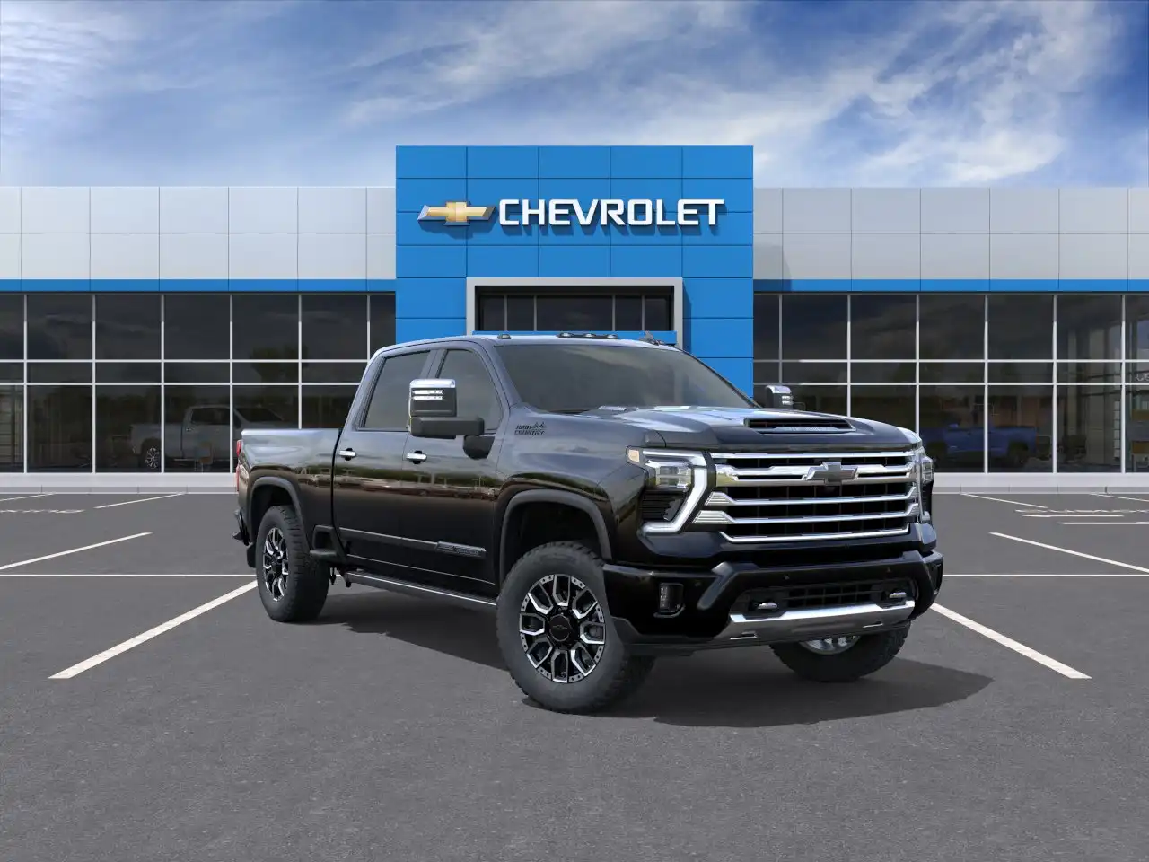 2026 Chevrolet Silverado HD High Country 4WD Crew Cab Long Box SRW's photo
