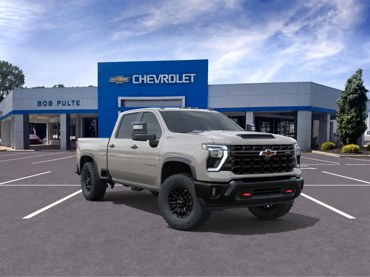 2026 Chevrolet Silverado HD ZR2 4WD Crew Cab Standard Box's photo