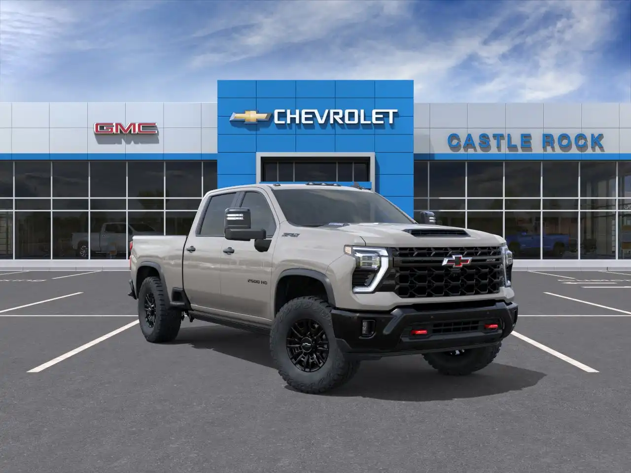2026 Chevrolet Silverado HD ZR2 4WD Crew Cab Standard Box's photo