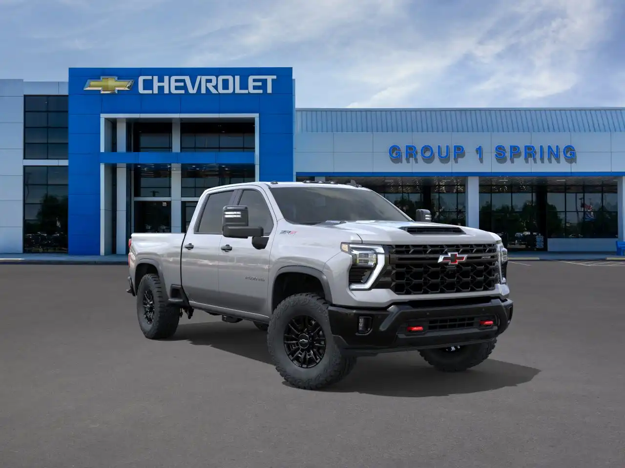 2026 Chevrolet Silverado HD ZR2 4WD Crew Cab Standard Box's photo