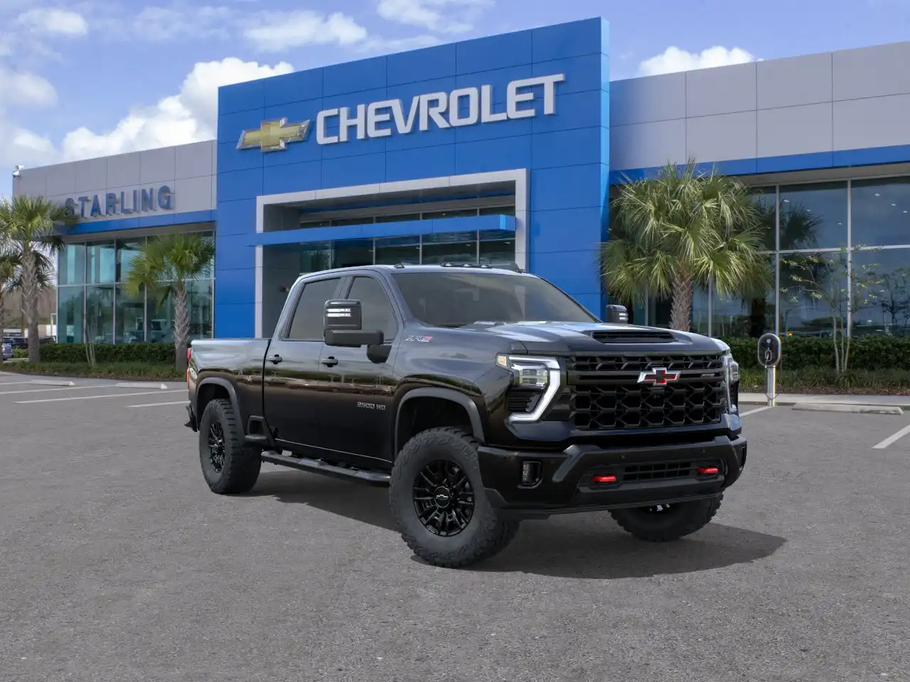 2026 Chevrolet Silverado HD ZR2 4WD Crew Cab Standard Box's photo