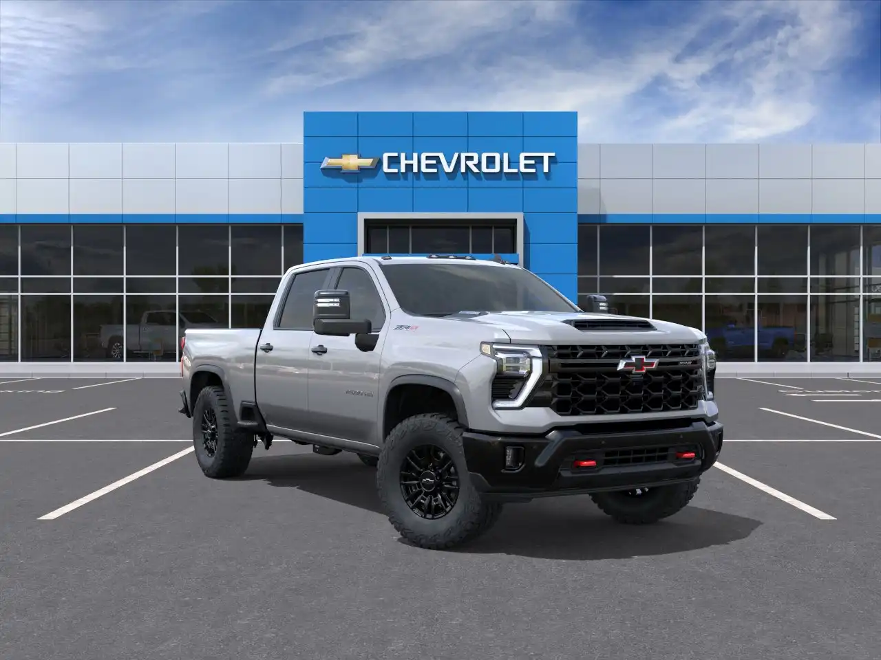 2026 Chevrolet Silverado HD ZR2 4WD Crew Cab Standard Box's photo