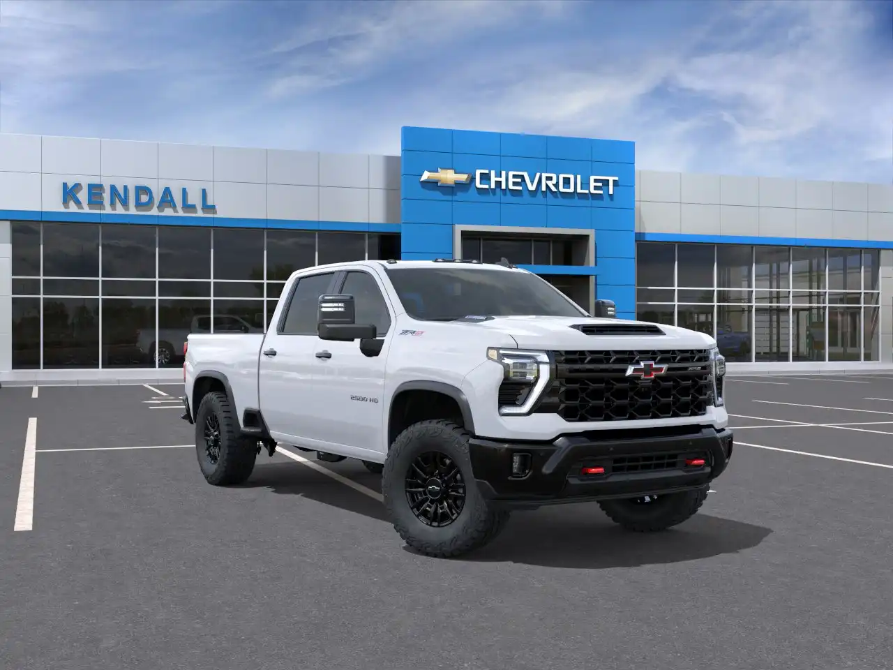 2026 Chevrolet Silverado HD ZR2 4WD Crew Cab Standard Box's photo