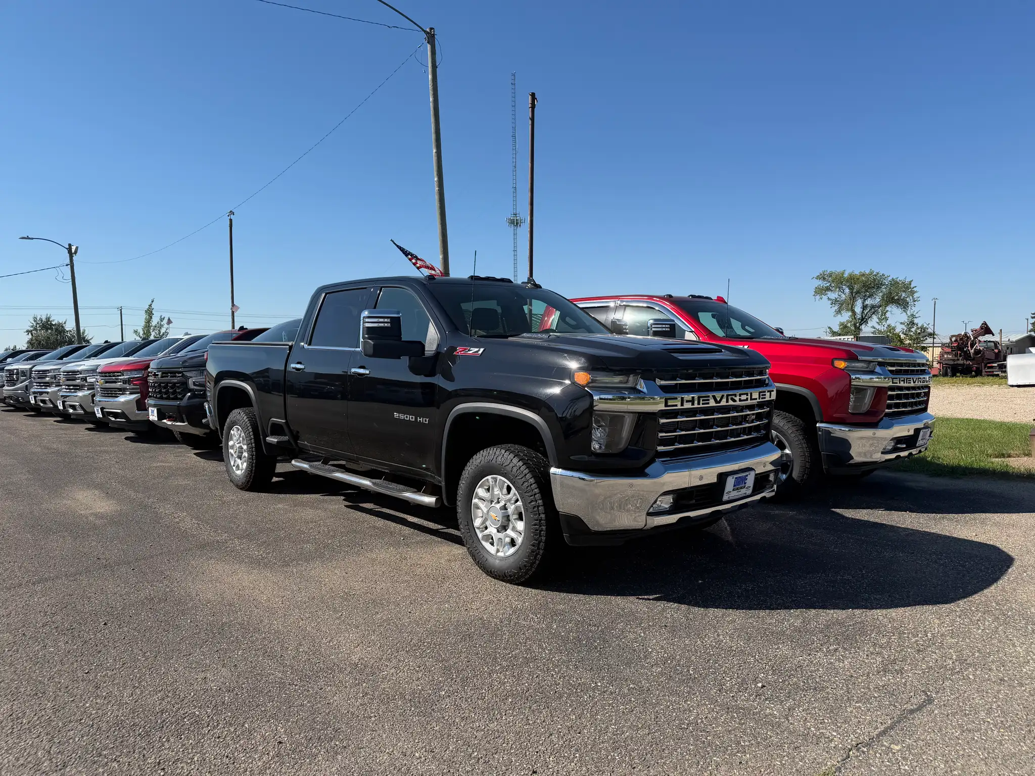 2023 Chevrolet Silverado HD LTZ 4WD Crew Cab Standard Box's photo