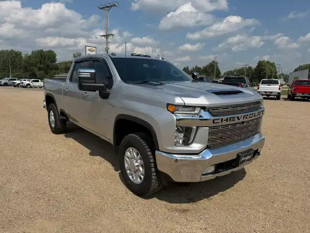 2023 Chevrolet Silverado HD LTZ 4WD Crew Cab Standard Box SRW's photo