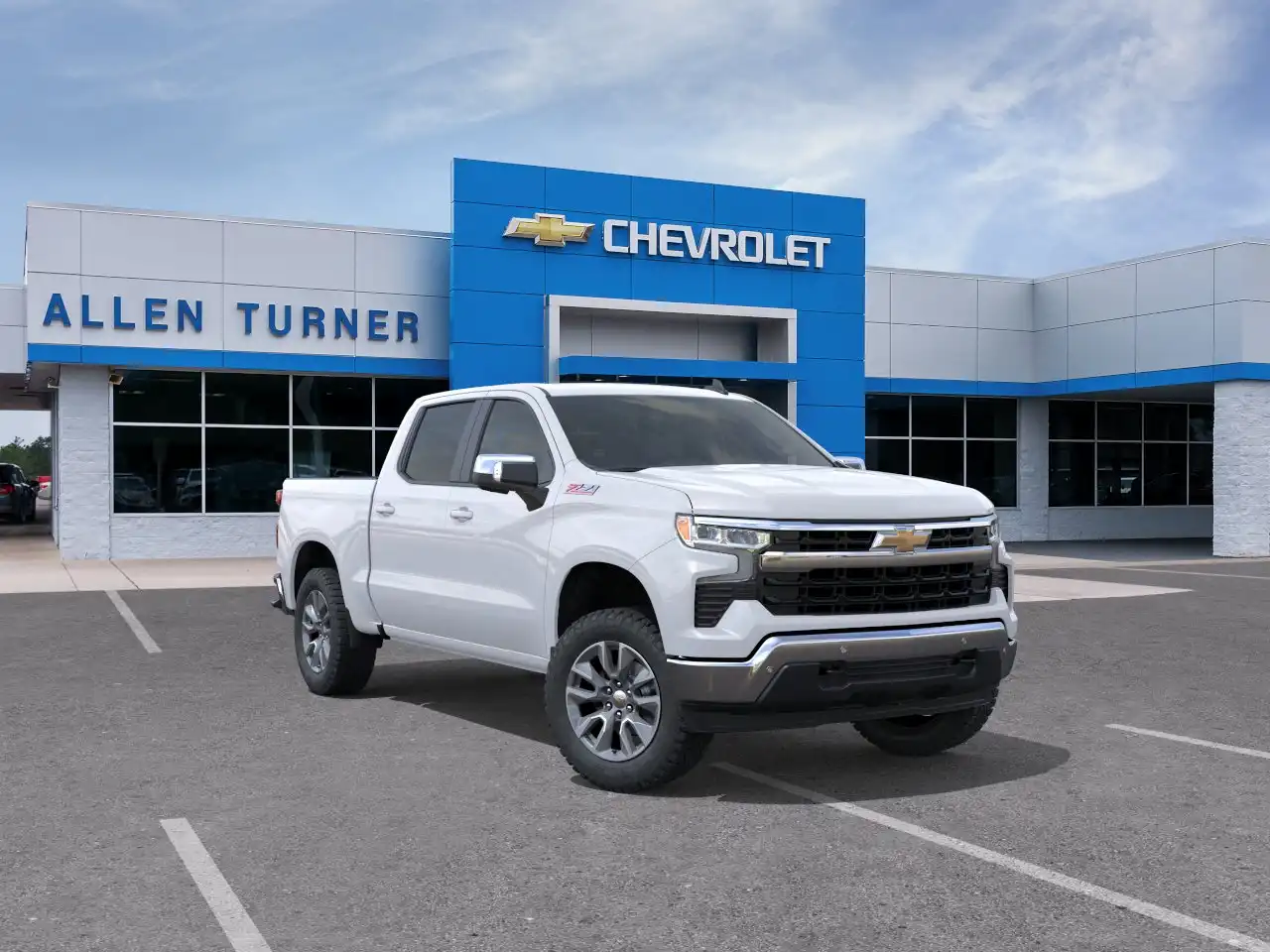 2026 Chevrolet Silverado 1500 LT 4WD Crew Cab Short Box's photo