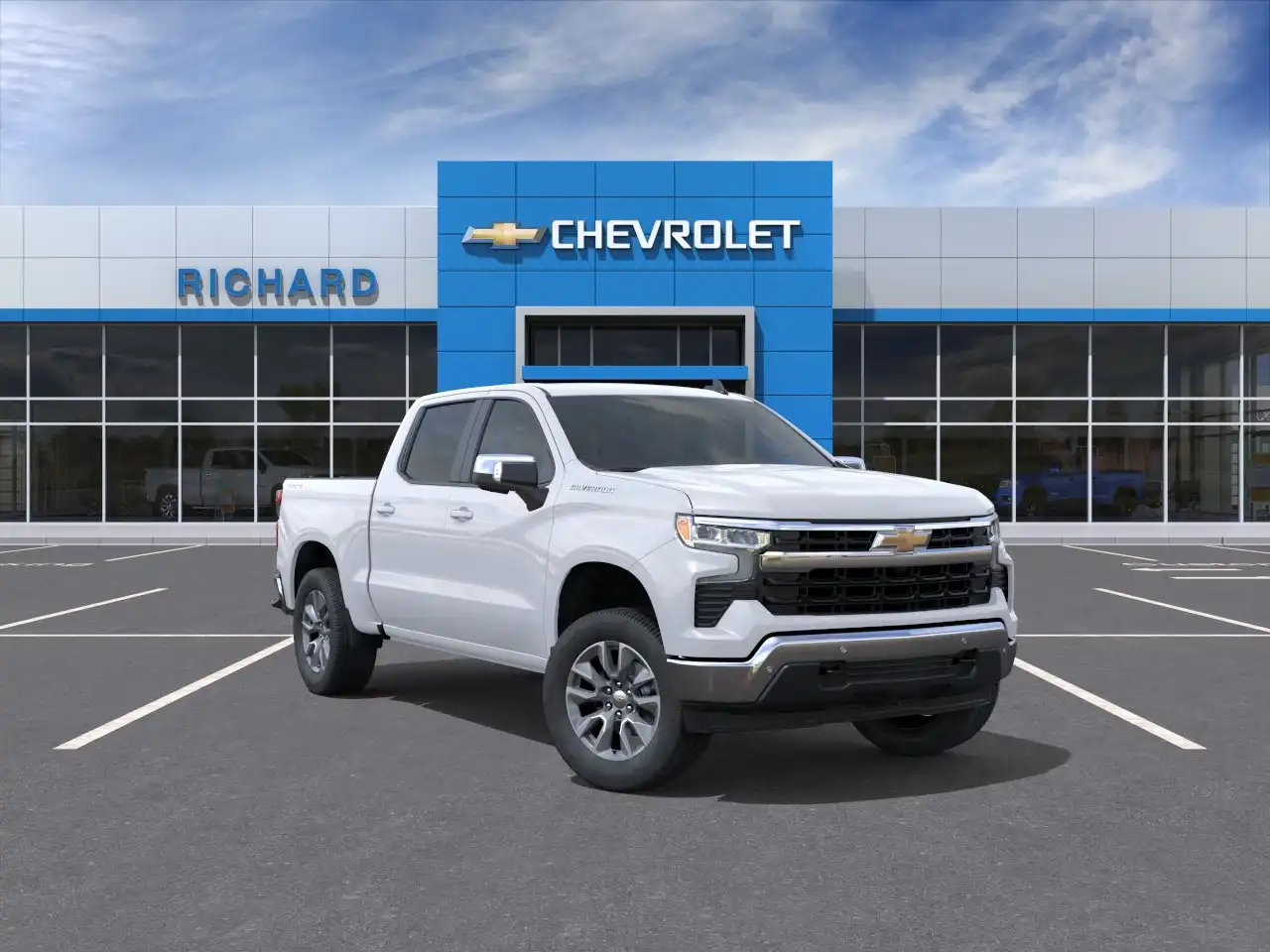 2026 Chevrolet Silverado 1500 LT 4WD Crew Cab Short Box's photo