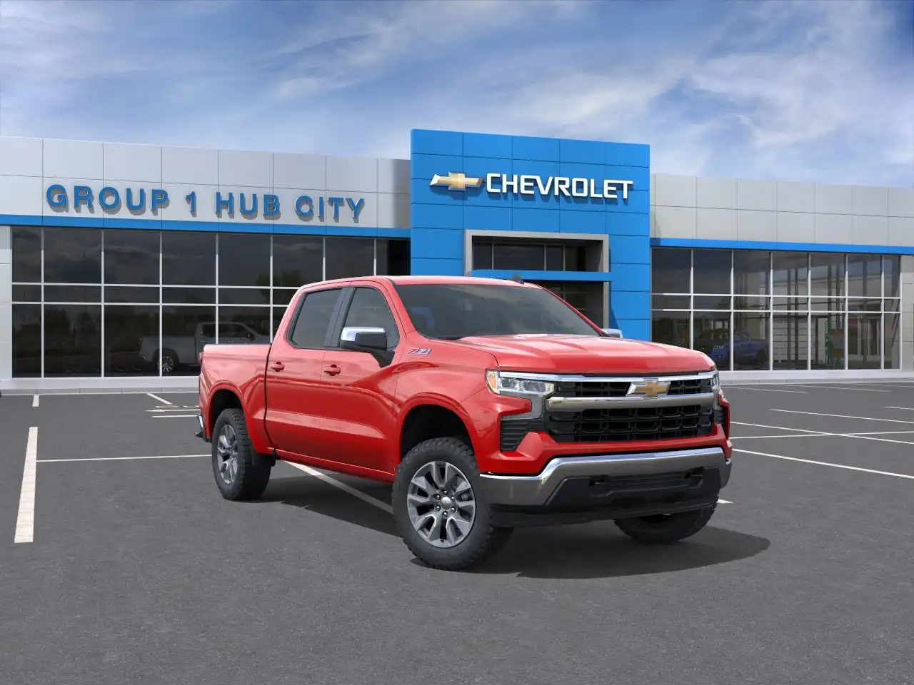 2026 Chevrolet Silverado 1500 LT 4X4 Crew Cab Short Box's photo