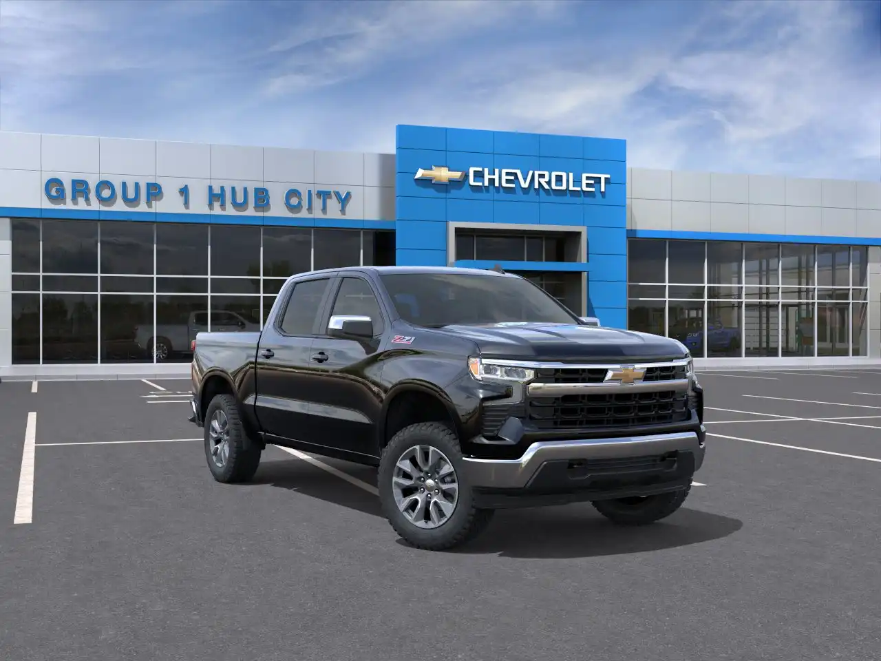 2026 Chevrolet Silverado 1500 LT 4X4 Crew Cab Short Box's photo