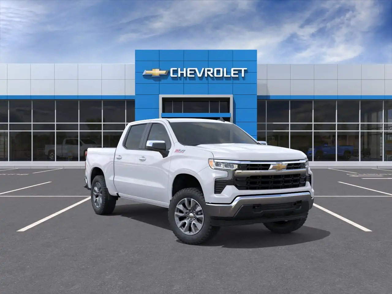 2026 Chevrolet Silverado 1500 LT 4X4 Crew Cab Short Box's photo