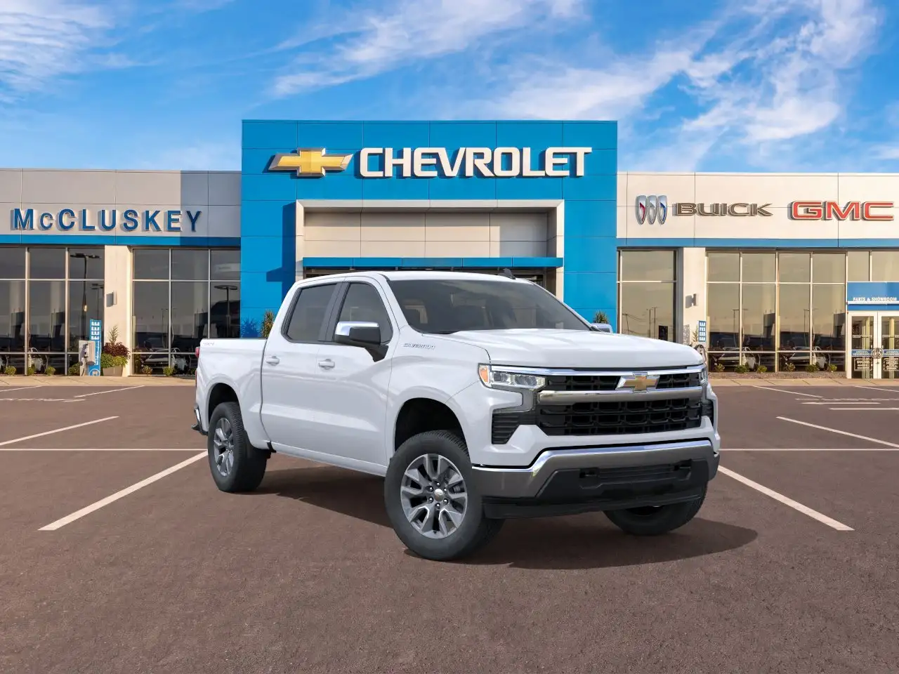 2026 Chevrolet Silverado 1500 LT 4WD Crew Cab Standard Box's photo