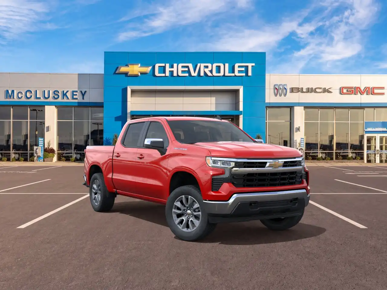 2026 Chevrolet Silverado 1500 LT 4WD Crew Cab Standard Box's photo