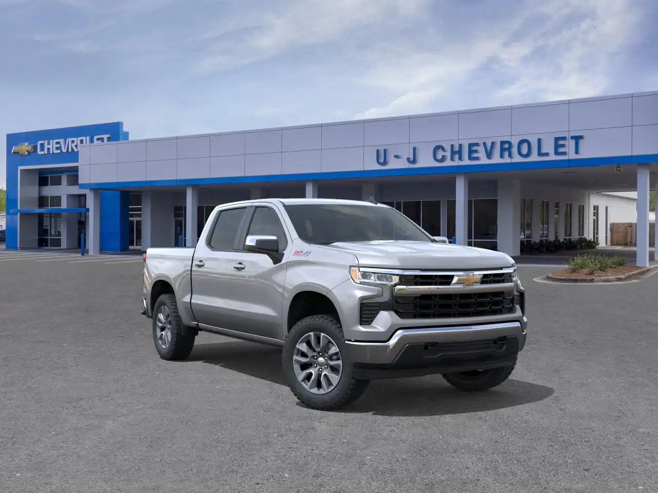 2026 Chevrolet Silverado 1500 LT 4WD Crew Cab Short Box's photo