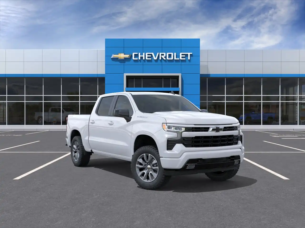 2026 Chevrolet Silverado 1500 RST 4X4 Crew Cab Short Box's photo