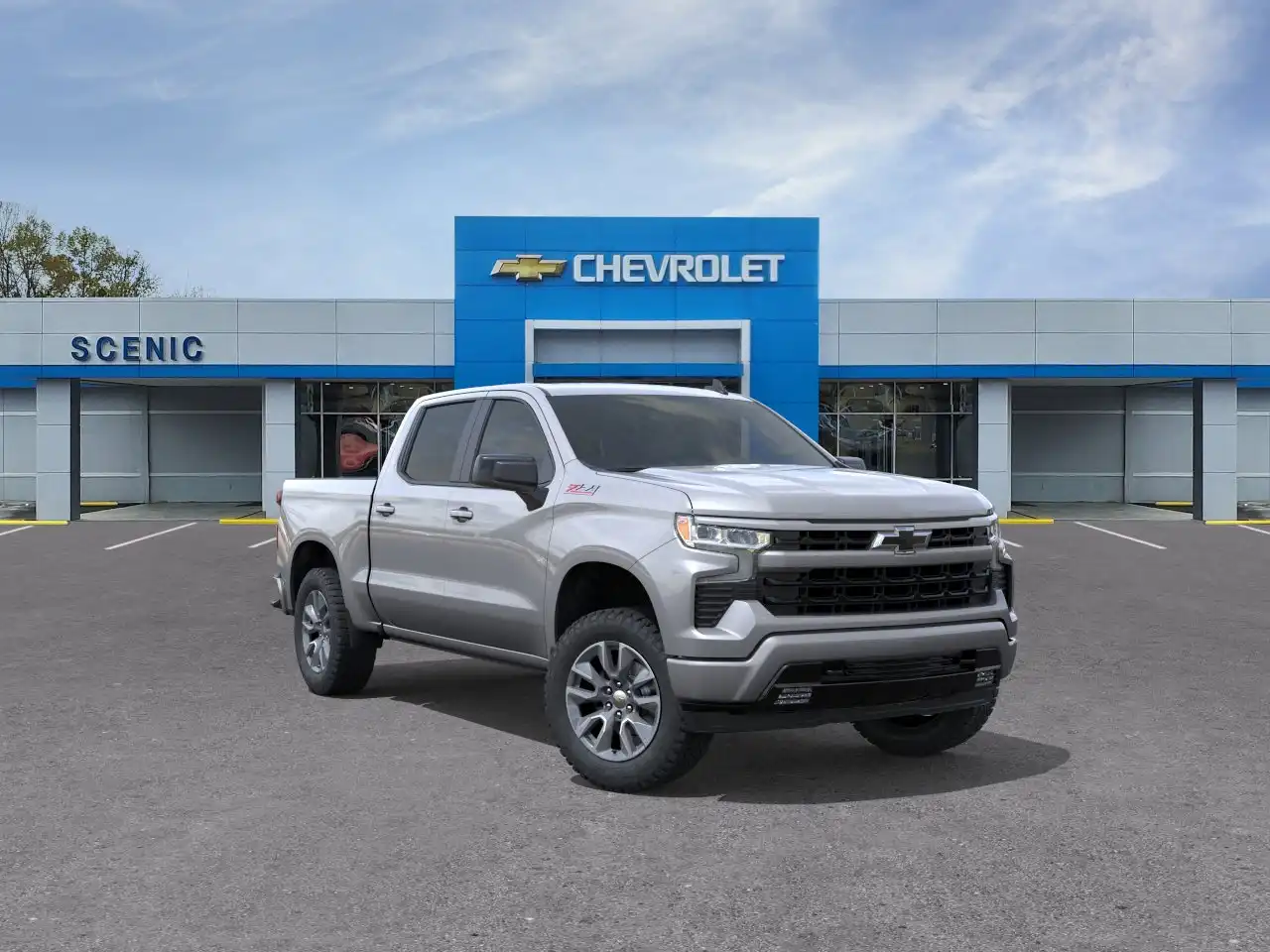 2026 Chevrolet Silverado 1500 RST 4WD Crew Cab Short Box's photo
