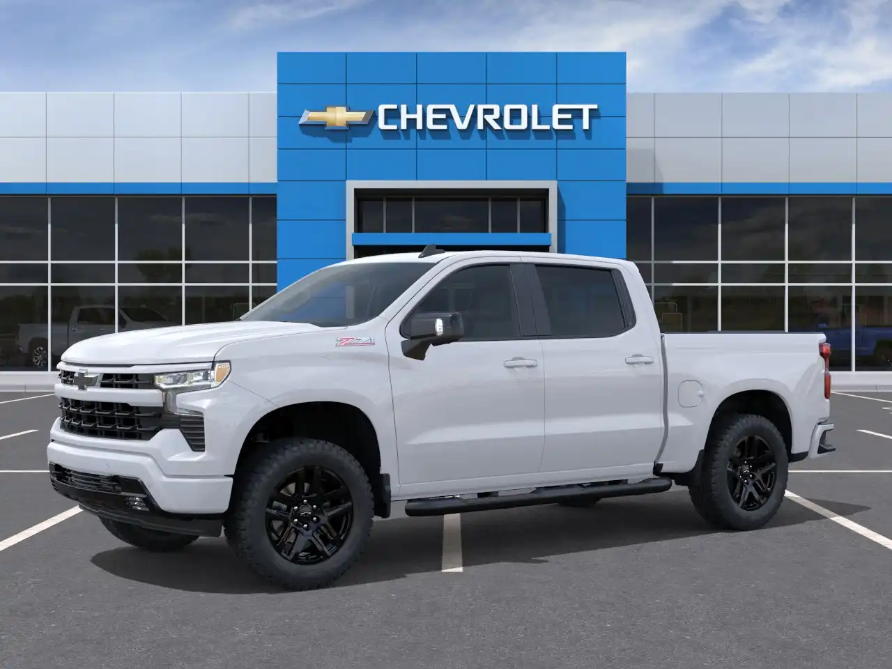 2026 Chevrolet Silverado 1500 RST 4X4 Crew Cab Standard Box's photo