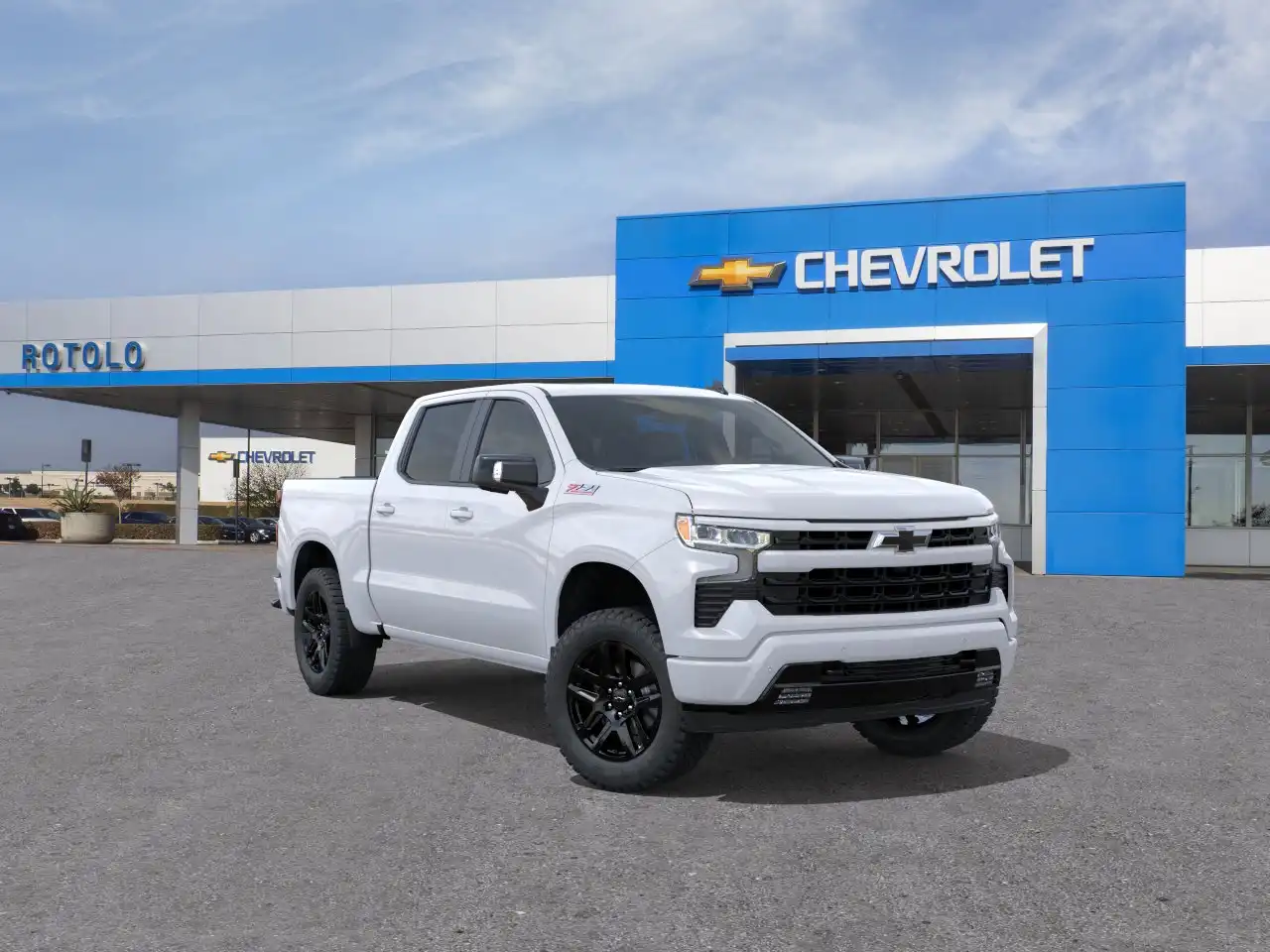 2026 Chevrolet Silverado 1500 RST 4X4 Crew Cab Standard Box's photo