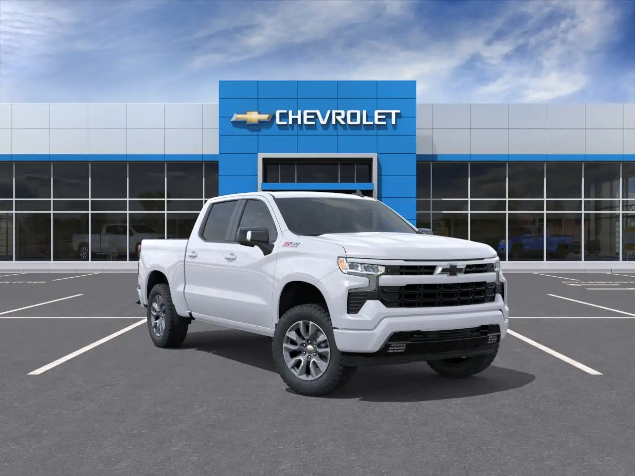 2026 Chevrolet Silverado 1500 RST 4X4 Crew Cab Short Box's photo