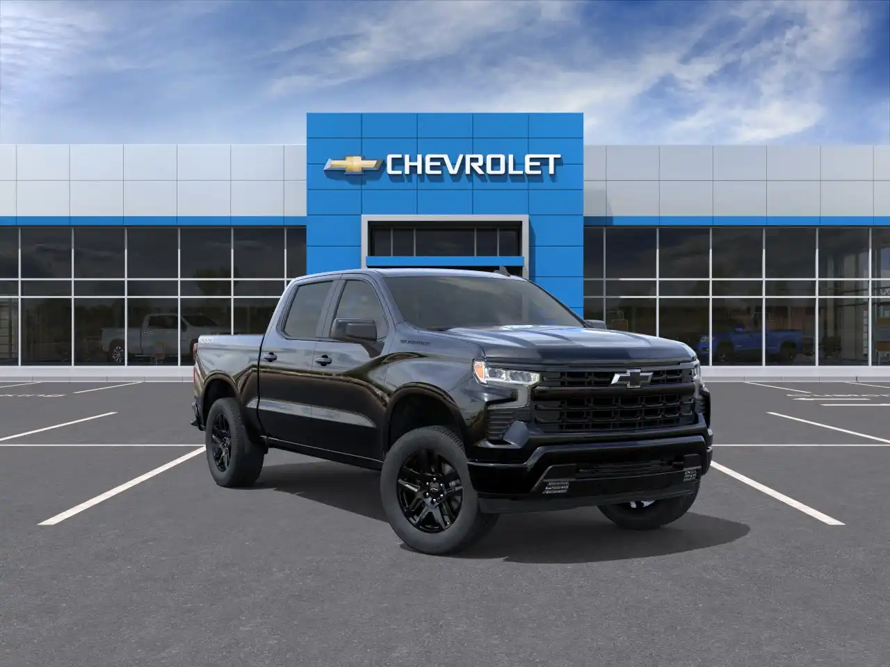 2026 Chevrolet Silverado 1500 RST 4X4 Crew Cab Standard Box's photo