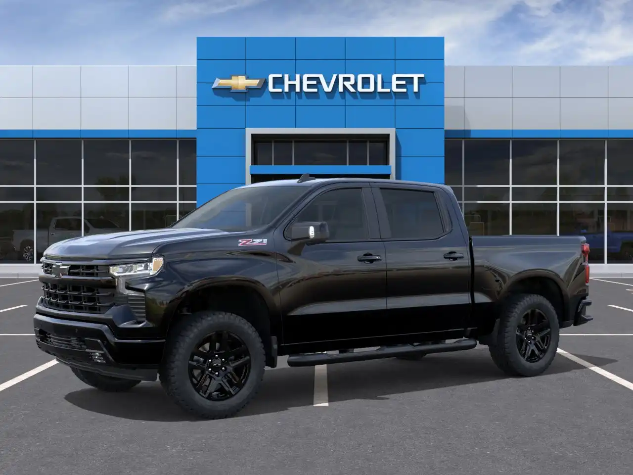 2026 Chevrolet Silverado 1500 RST 4X4 Crew Cab Short Box's photo