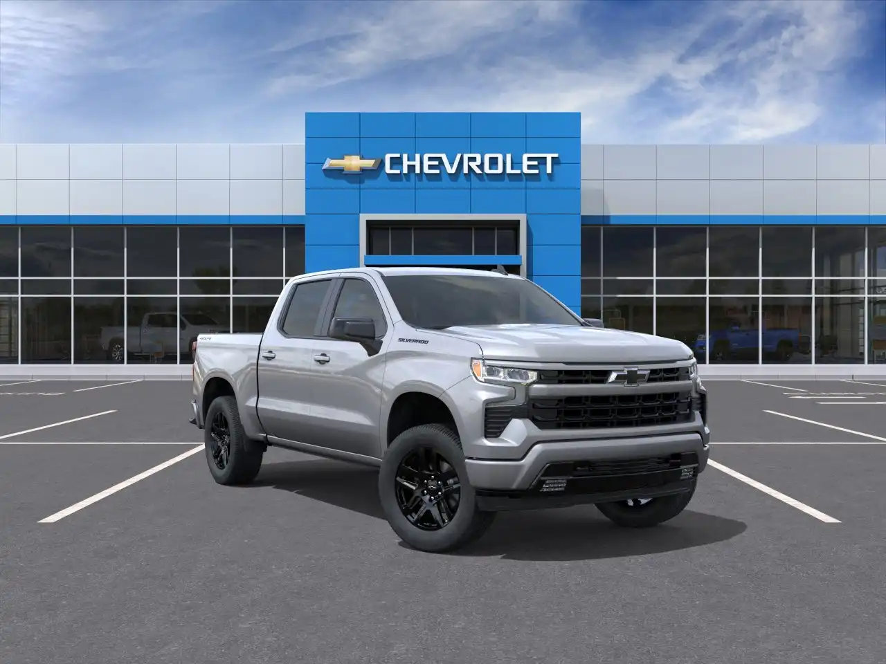 2026 Chevrolet Silverado 1500 RST 4X4 Crew Cab Short Box's photo