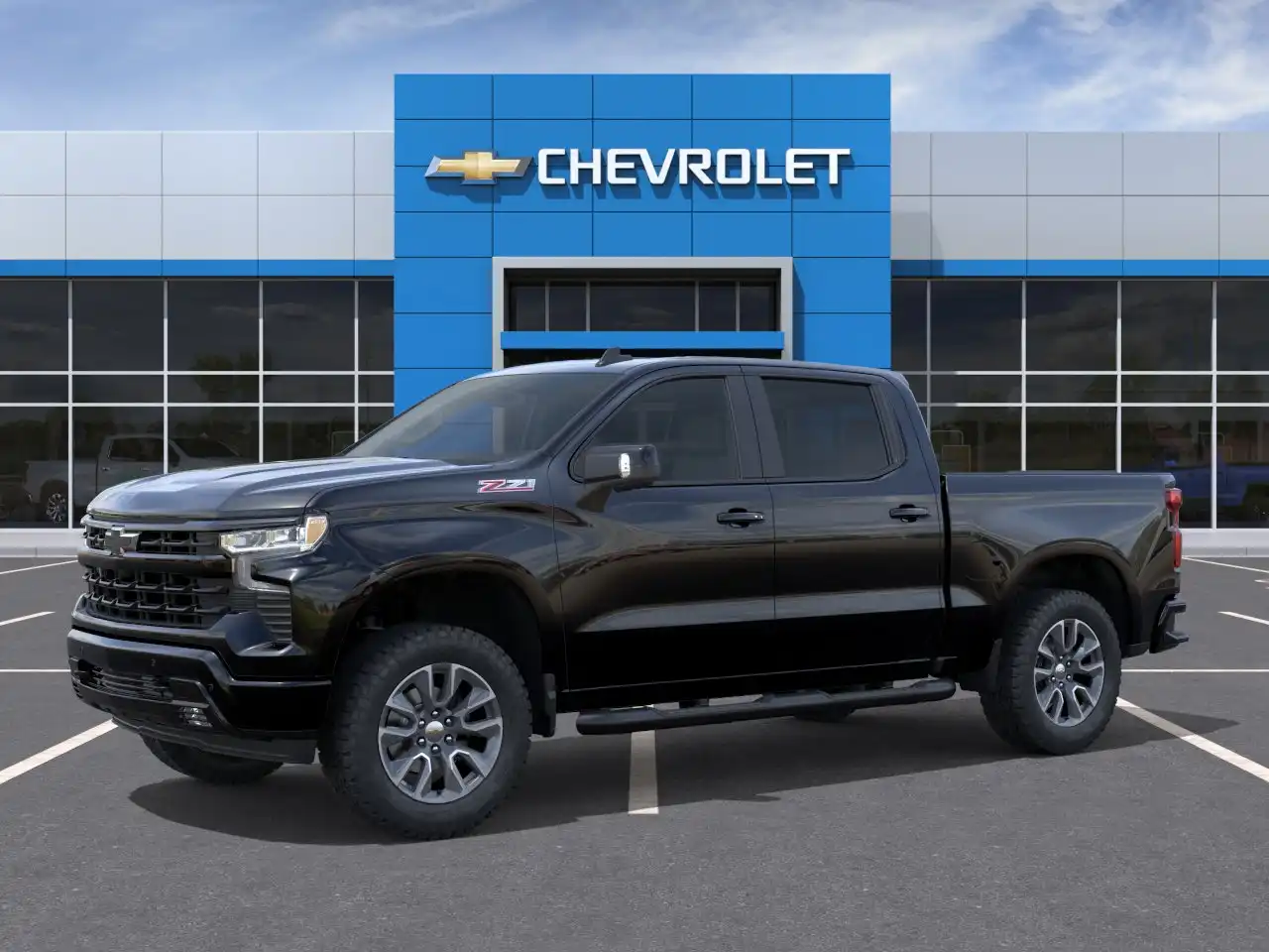 2026 Chevrolet Silverado 1500 RST 4X4 Crew Cab Short Box's photo