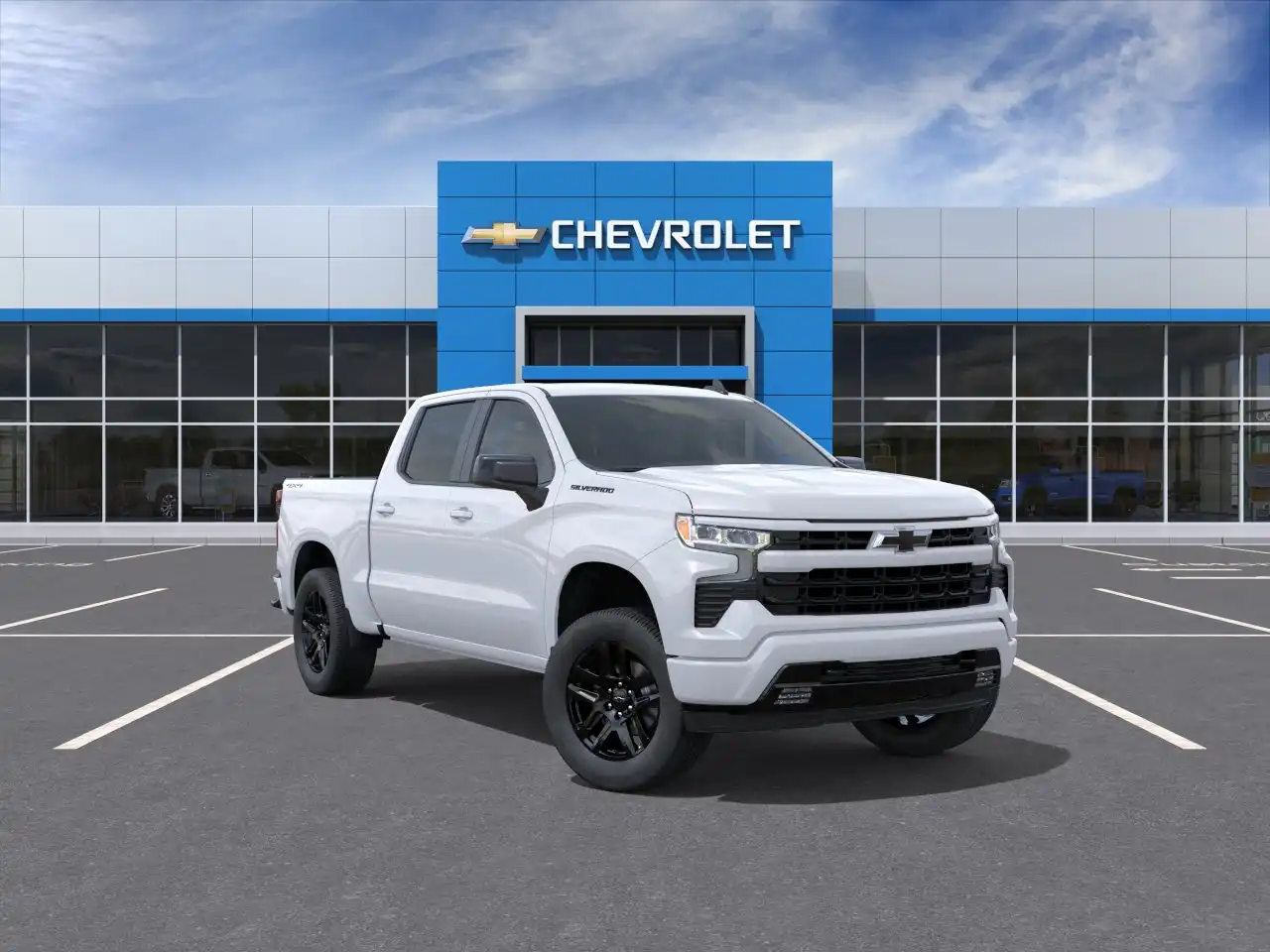 2026 Chevrolet Silverado 1500 RST 4X4 Crew Cab Standard Box's photo