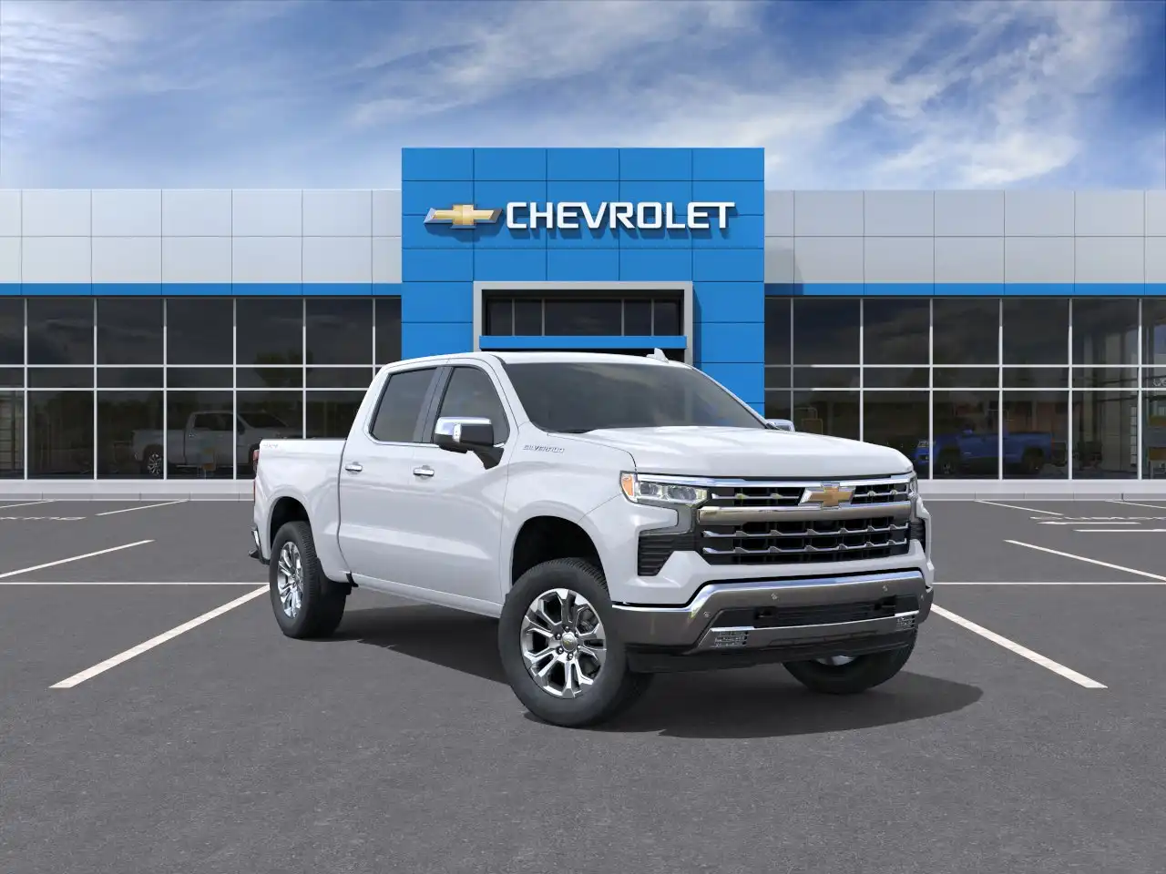 2026 Chevrolet Silverado 1500 LTZ 4X4 Crew Cab Short Box's photo