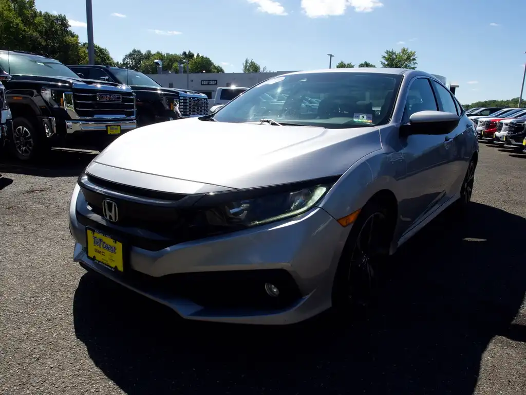 2019 Honda Civic Sport CVT's photo